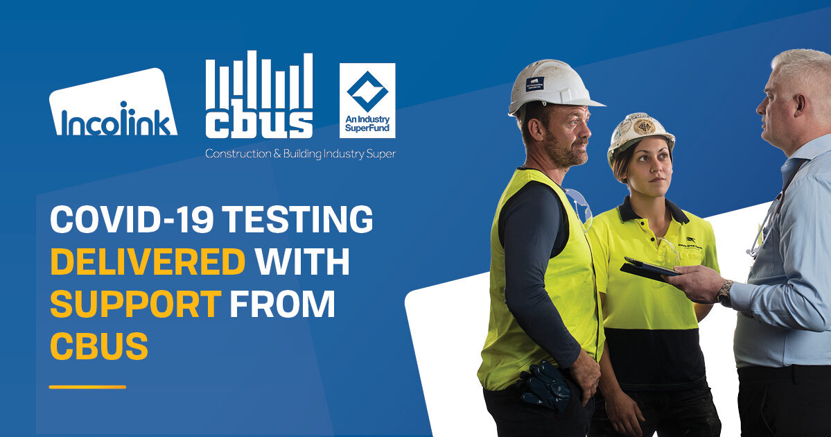 COVID TESTING DELIVERED CBUS